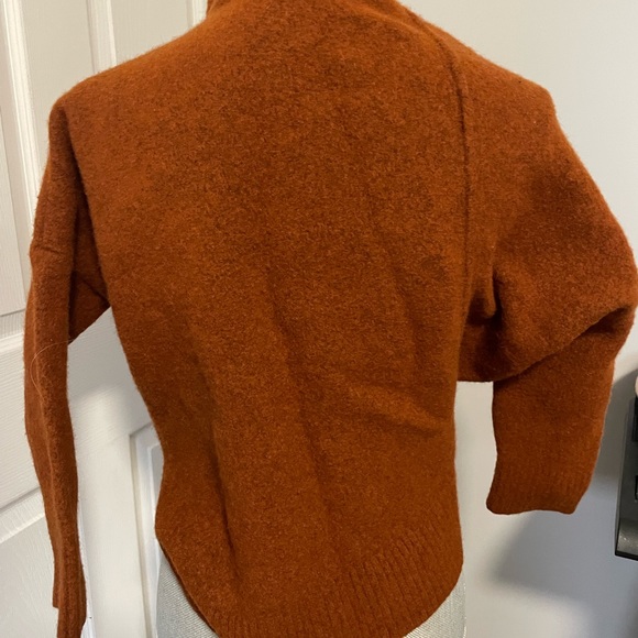 All Saints Lock turtleneck in copper size M (fits like a S) - Picture 4 of 4